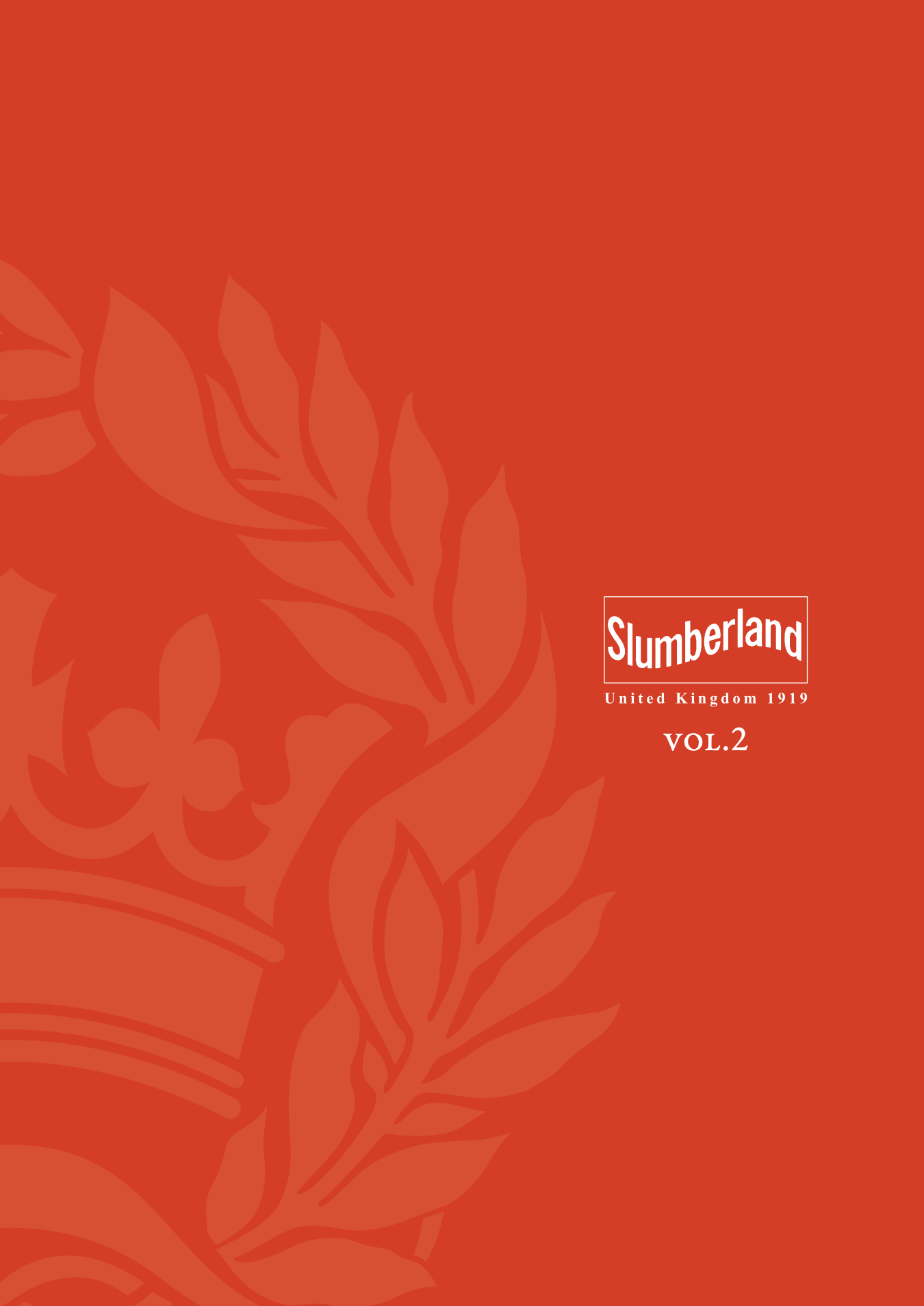 Slumberland vol.2Slumberlandカタログ 