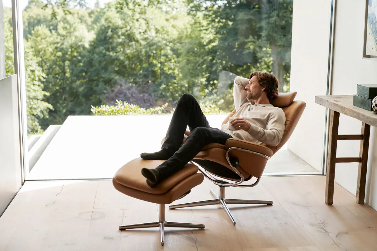 Stressless ベージュ リクライニングチェア Stressless ベージュ リクライニングチェア ストレスレス