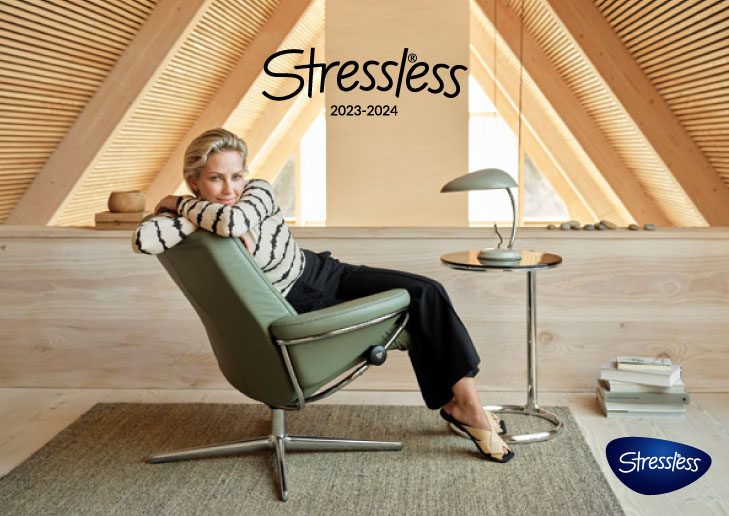 Stressless® Collection 2023ストレスレス®総合カタログ 