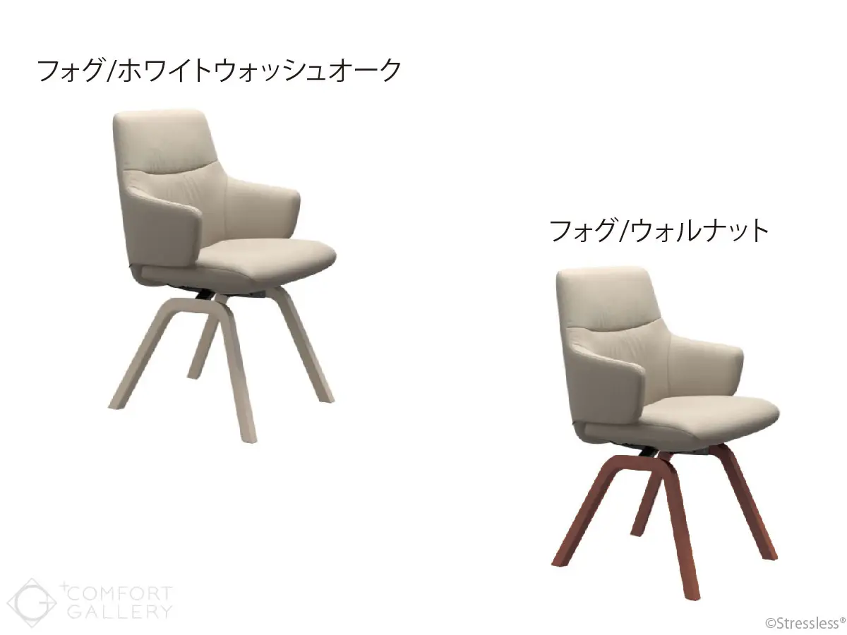 ストレスレス® ミント D200 ローベース アーム付きローバック