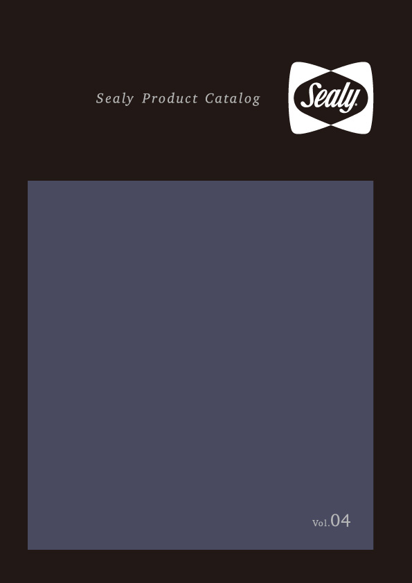 Sealy Product Catalog vo.04シーリー ベッド＆寝装品総合カタログ2024-2025 